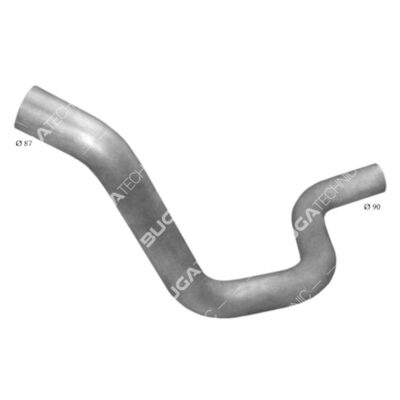 6554900420 PIPE, EXHAUST