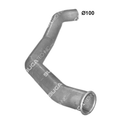 81152040449 PIPE, EXHAUST