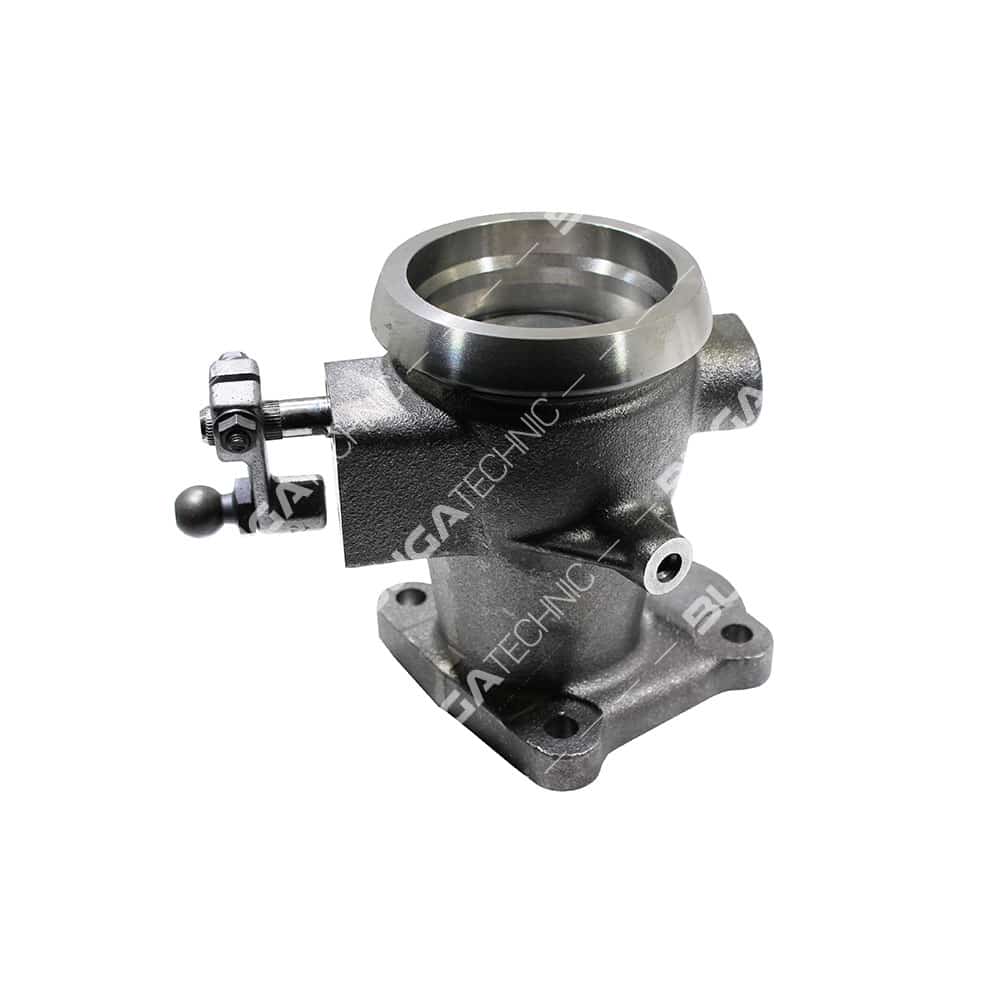 9061400653 9061400653 THROTTLE HOUSING EXHAUST GAS FLAP ENGINE BRAKE