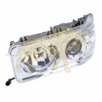 1636910 HEAD LAMP, LEFT, WITHOUT BULB