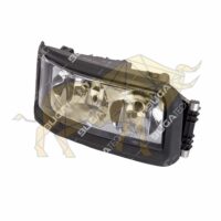 81251016420 HEAD LAMP, RIGHT,  WITHOUT BULB