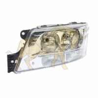 81251016503 HEAD LAMP, LEFT, WITHOUT BULB