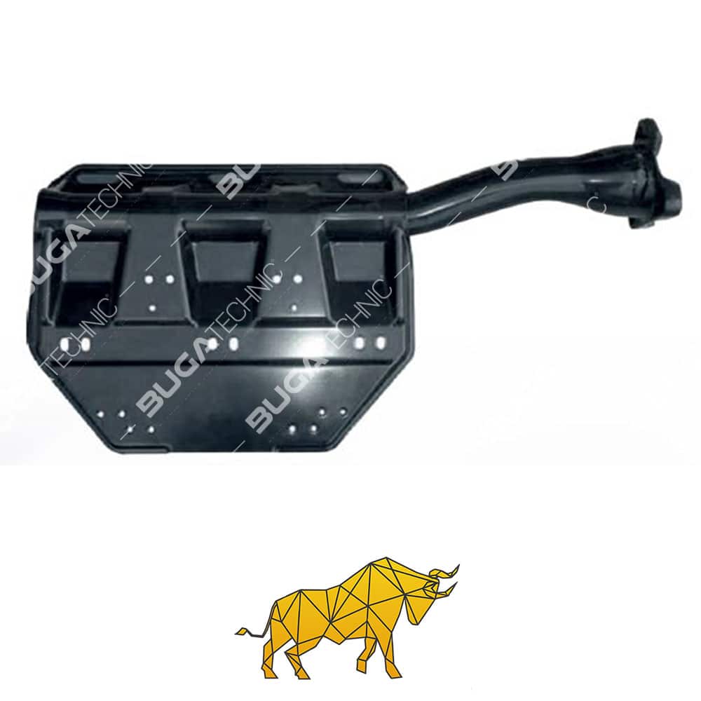 1457887 1457887 MUDGUARD MOUNTING BRACKET (LEFT)