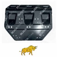 B14180004 MUDGUARD MOUNTING BRACKET LEFT ONLY STEEL