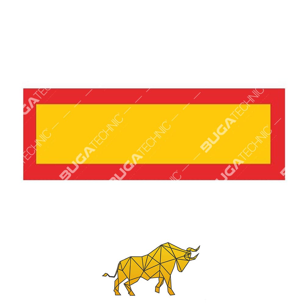 B14182016 B14182016 REFLECTOR FOR TRAILER SELF ADHESIVE