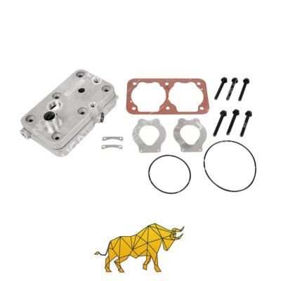 0001315519 COMPLETE CYLINDER HEAD, COMPRESSOR