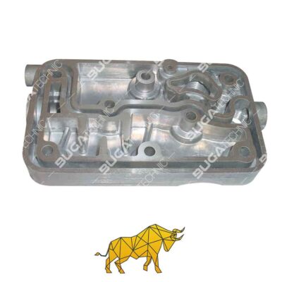 0009982790  CYLINDER HEAD, COMPRESSOR