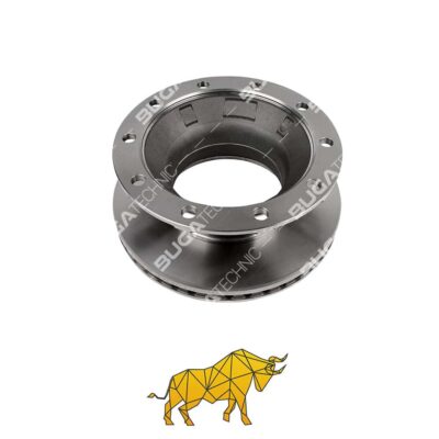 017870 BRAKE DISC PART FOR TRUCK