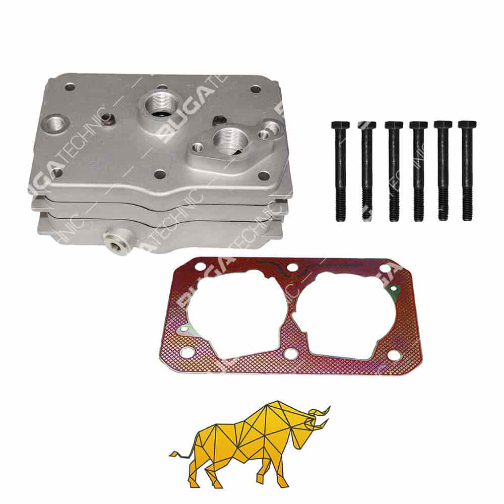 1331137 1331137 COMPLETE CYLINDER HEAD, COMPRESSOR