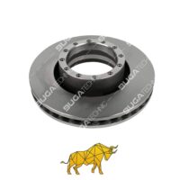 1907631 BRAKE DISC PART FOR IVECO