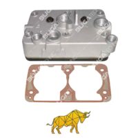 3097144 COMPLETE CYLINDER HEAD, COMPRESSOR
