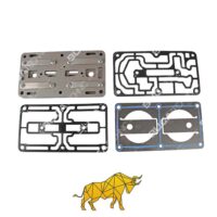 B12015077 VALVE PLATE KIT SPARE PART