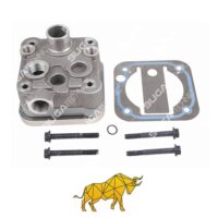 B12025013 COMPLETE CYLINDER HEAD, COMPRESSOR