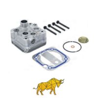 B12025014 COMPLETE CYLINDER HEAD, COMPRESSOR