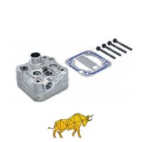 B12025036 COMPLETE CYLINDER HEAD, COMPRESSOR