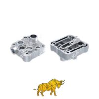 B12025040 CYLINDER HEAD, COMPRESSOR