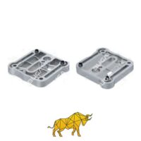 B12025041 COOLING PLATE, COMPRESSOR