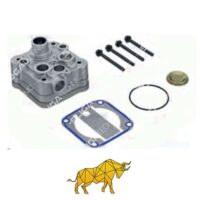 B12025043 COMPLETE CYLINDER HEAD, COMPRESSOR