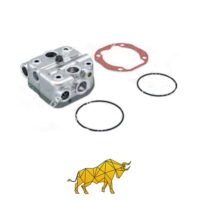 B12025053 COMPLETE CYLINDER HEAD, COMPRESSOR
