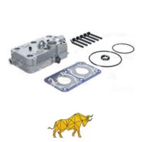 B12035012 COMPLETE CYLINDER HEAD, COMPRESSOR