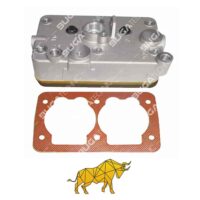 B12035037 COMPLETE CYLINDER HEAD, COMPRESSOR