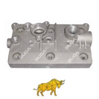 B12035058 CYLINDER HEAD, COMPRESSOR