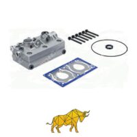 B12035073 COMPLETE CYLINDER HEAD, COMPRESSOR