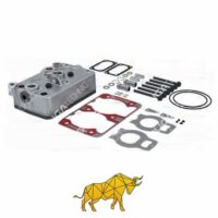 B12045007 COMPLETE CYLINDER HEAD, COMPRESSOR