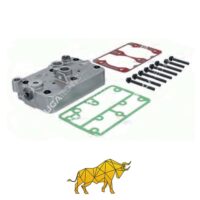 B12045022 COMPLETE CYLINDER HEAD, COMPRESSOR