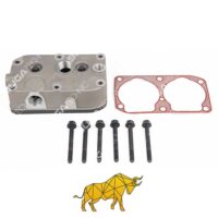 B12045023 COMPLETE CYLINDER HEAD, COMPRESSOR