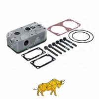 B12045024 COMPLETE CYLINDER HEAD, COMPRESSOR