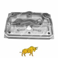 B12055012 CYLINDER HEAD, COMPRESSOR