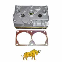 B12065003 COMPLETE CYLINDER HEAD