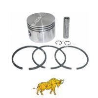 B12073000 PISTON & RING, COMPRESSOR (Ø82,00 mm)