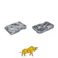 B12075014 CYLINDER HEAD, COMPRESSOR