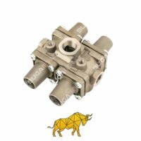 0644243 FOUR CIRCUIT PROTECTION VALVE DAF