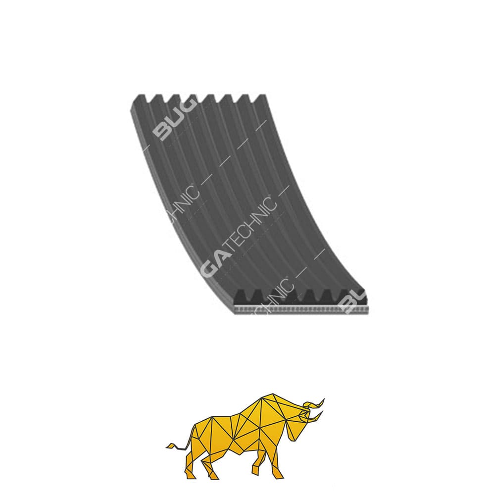 0067690 0067690 V RIBBED BELT B01058510 DAF