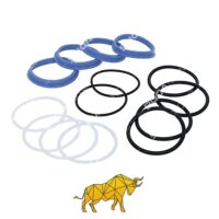 11994197 BRAKE CALIPER SEAL KIT (Mineral Oil) VOLVO