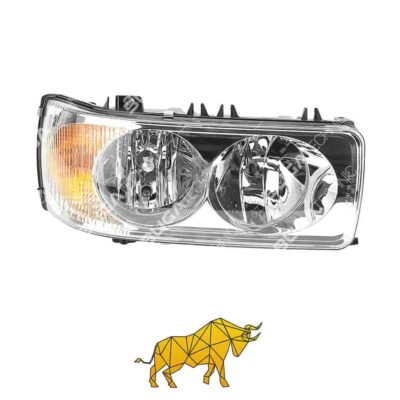 1743689 HEADLAMP RH B05055012 DAF
