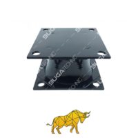 358172 RUBBER DAMPER DYNAPAC