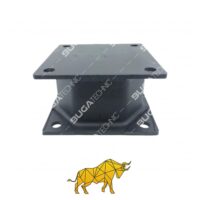 433661501 RUBBER DAMPER DYNAPAC