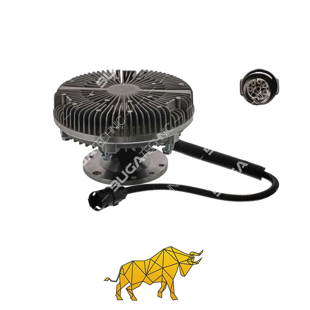 1666157 1666157 FAN CLUTCH B01059008 DAF